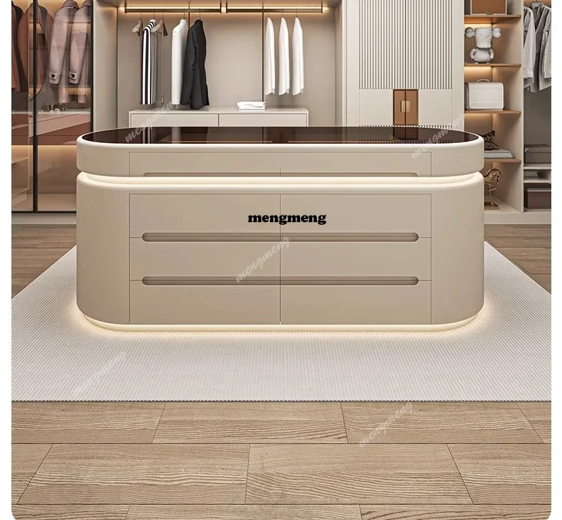 

furniture home luxury high-end cloakroom floor-to-ceiling displaycabinet Solid wood jewelrycabinet Dou cabinet Storage cabinet