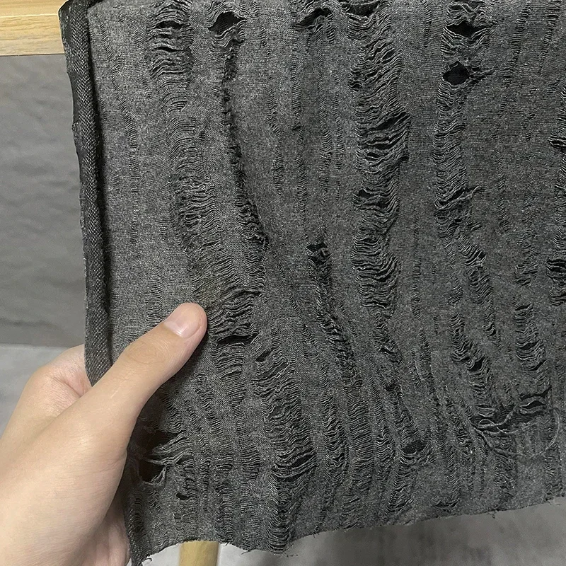 الإبداعية تمتد محبوك النسيج راجلان الملمس لينة المعاد تدويرها سترة سترة الجاكار هان الملابس مصمم الأقمشة