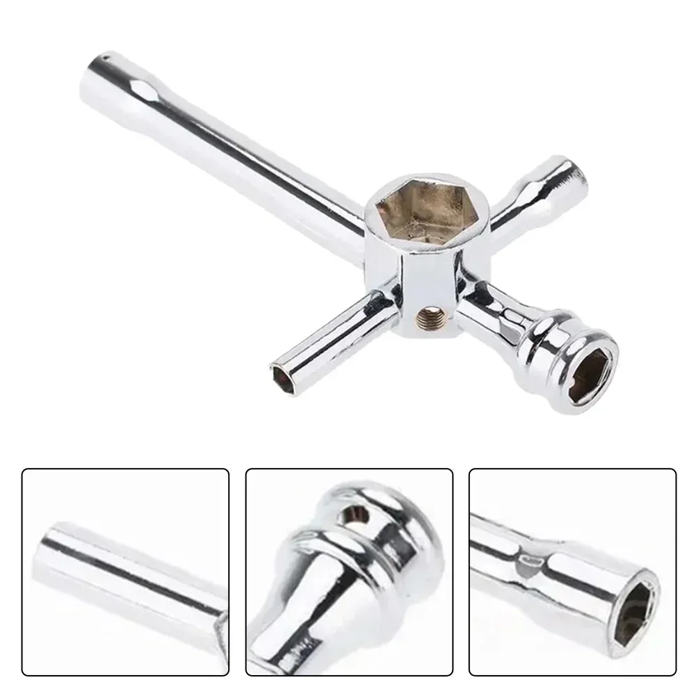 Écrous hexagonaux en métal pour moteur HSP, roue à manchon de démontage de bougie de préchauffage, outils d'entretien, 5.5mm, 7mm, 8mm, 10mm, 17mm, 1 pièce