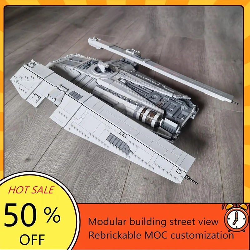 

Набор для сборки космического корабля из 3013 деталей, популярная модель по мотивам фильма «Звездные войны», модульный конструктор, технологичный подарок, игрушка для детей на праздники