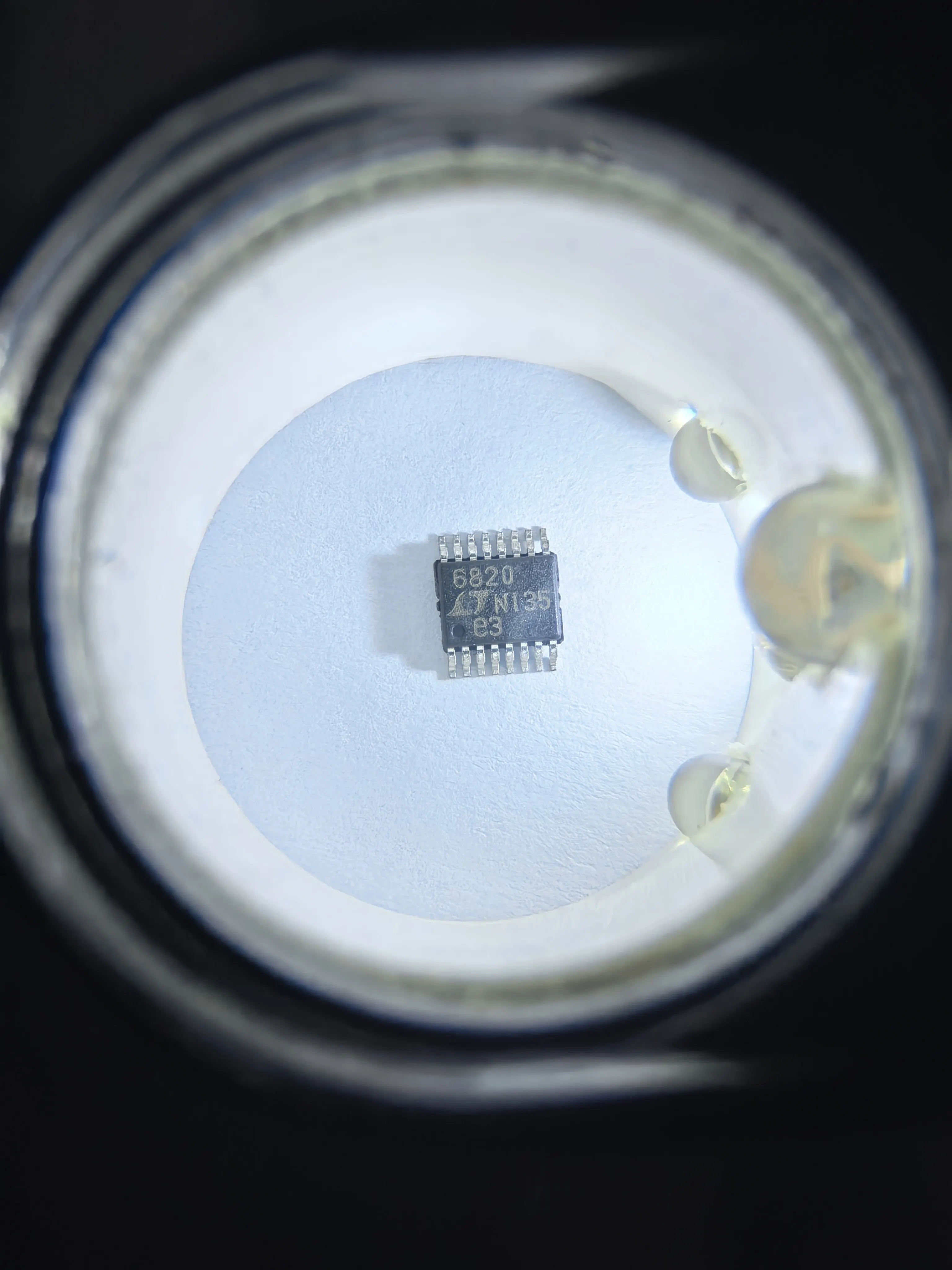 LTC6820IMS LTC6820HMS LTC6820IUD LTC6820HUD LTC6820 LGFM - isoSPI Isolated Communications Interface