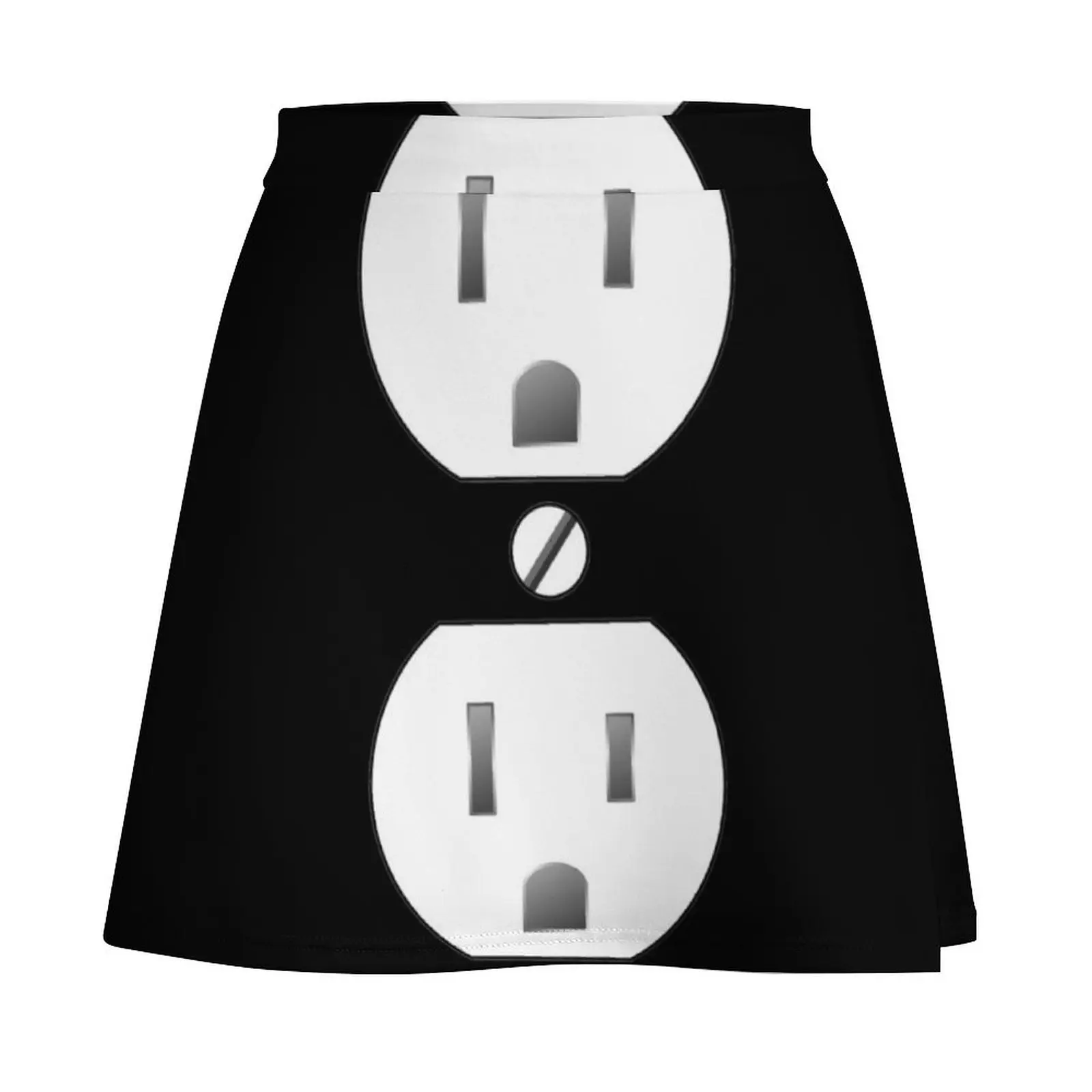 Electrical Outlet Costume Mini Skirt Female clothing cosplay