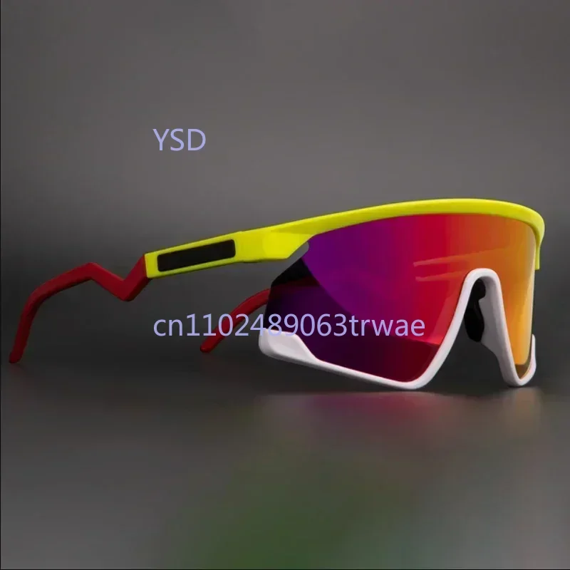 

Sports sunglasses Mbappe same sports glasses running and hiking leisure cycling sports glasses