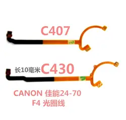 New Original for Canon 24-70mm f/1:4 L IS USM F4 Lens Aperture flex Cable Camera Repair Accessories (C430)