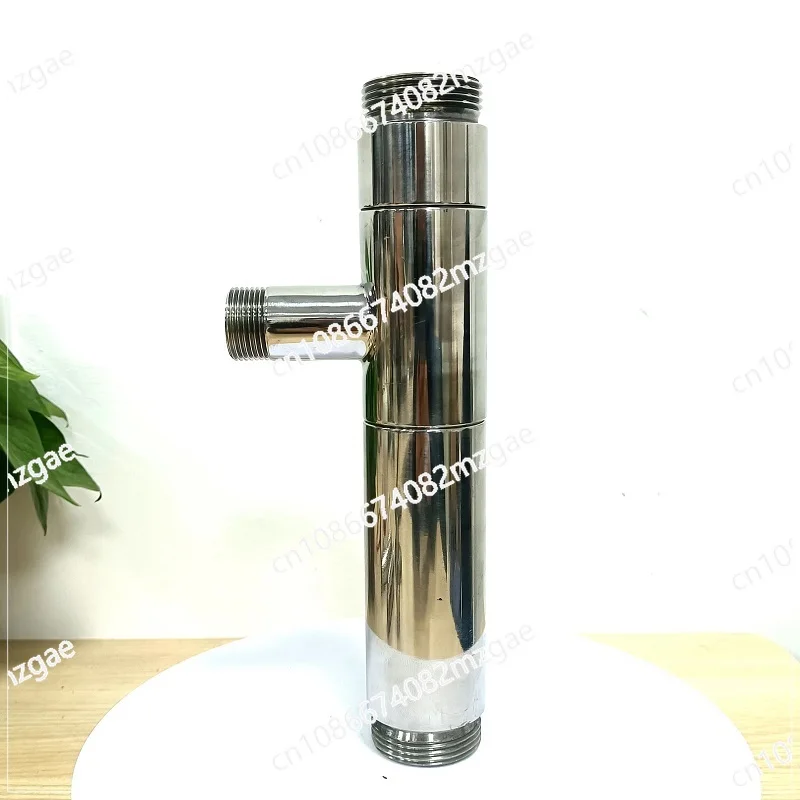 Stainless steel small jet water injector, Venturi tube air-water liquid mixing component