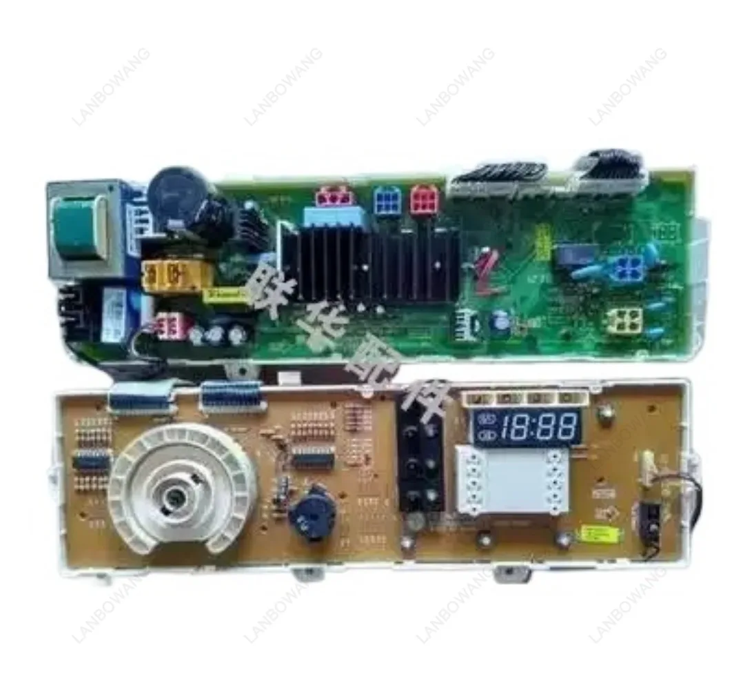 New for LG Drum Washing Machine Main & Display Board Fit WD-N10230D WD-N12235D, 6870EC9286A, 6870EC9284C, 6870EC928