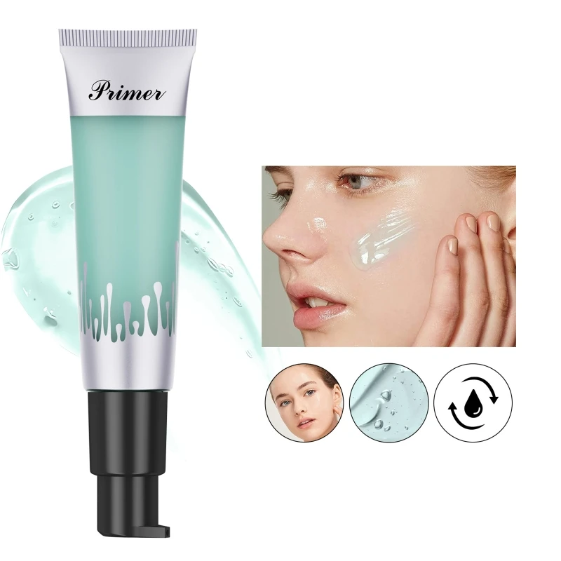 Gel Face Primer Obtenha uma aparência maquiagem duradoura Primer hidratante para uso prolongado