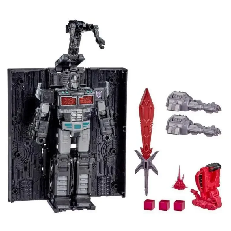 หม้อแปลง Hasbro Netflix มีคุณสมบัติ megatron nemesis ตุ๊กตาขยับแขนขาได้สำคัญ gratis ongkir งานอดิเรกสะสมของขวัญวันเกิด