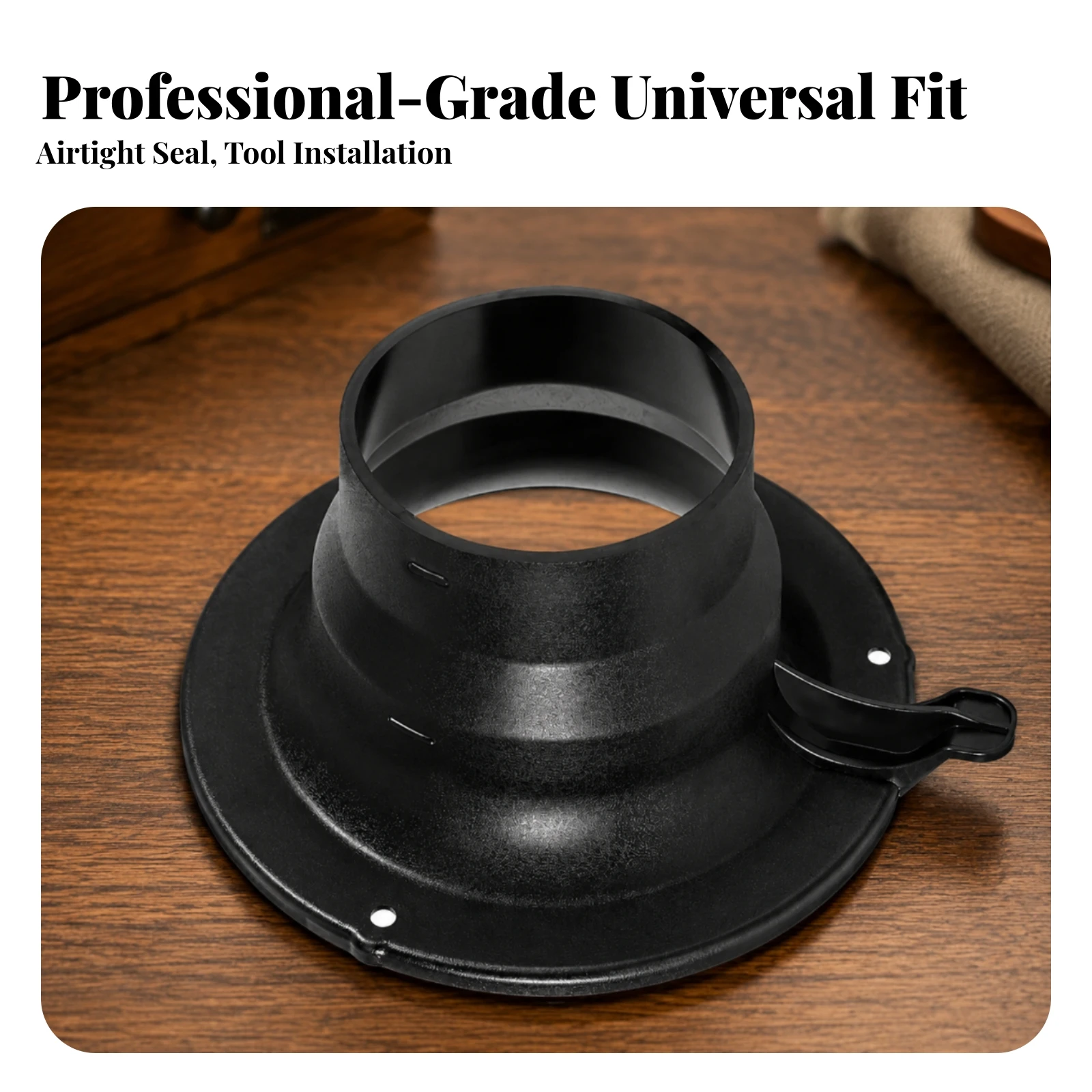Lawn Vacuum Hose Adapter Simple Connect Lawn Vac Hose Connector Vacuum Attachment Adapter Sturdy Sturdy for Homeowners