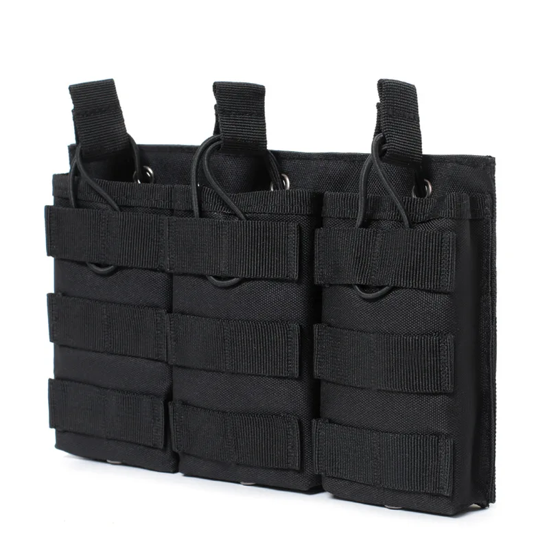 1000D Nylon Tactical Magazine Pouch for Airsoft AK 5.56mm M4 AR Hunting Accessories Single/Double/Triple Magazine Bag
