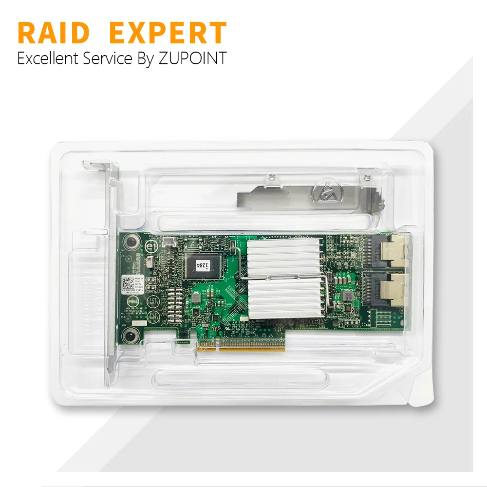 Imagem -04 - Placa Controladora Raid H310 Pci e 6gbps Sas Hba fw P20 Lsi 92118i Modo de ti Zfs Nas Placa Expansora x Sata Sata