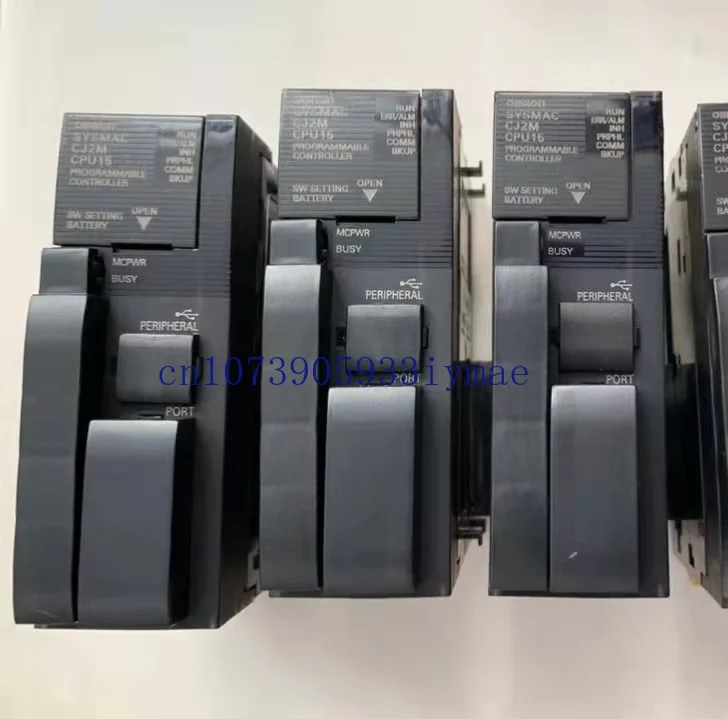 Modules CJ2M Unit EtherNet/IP CJ2M-CPU11-15 CJ2M CPU31-34 CPU I/O