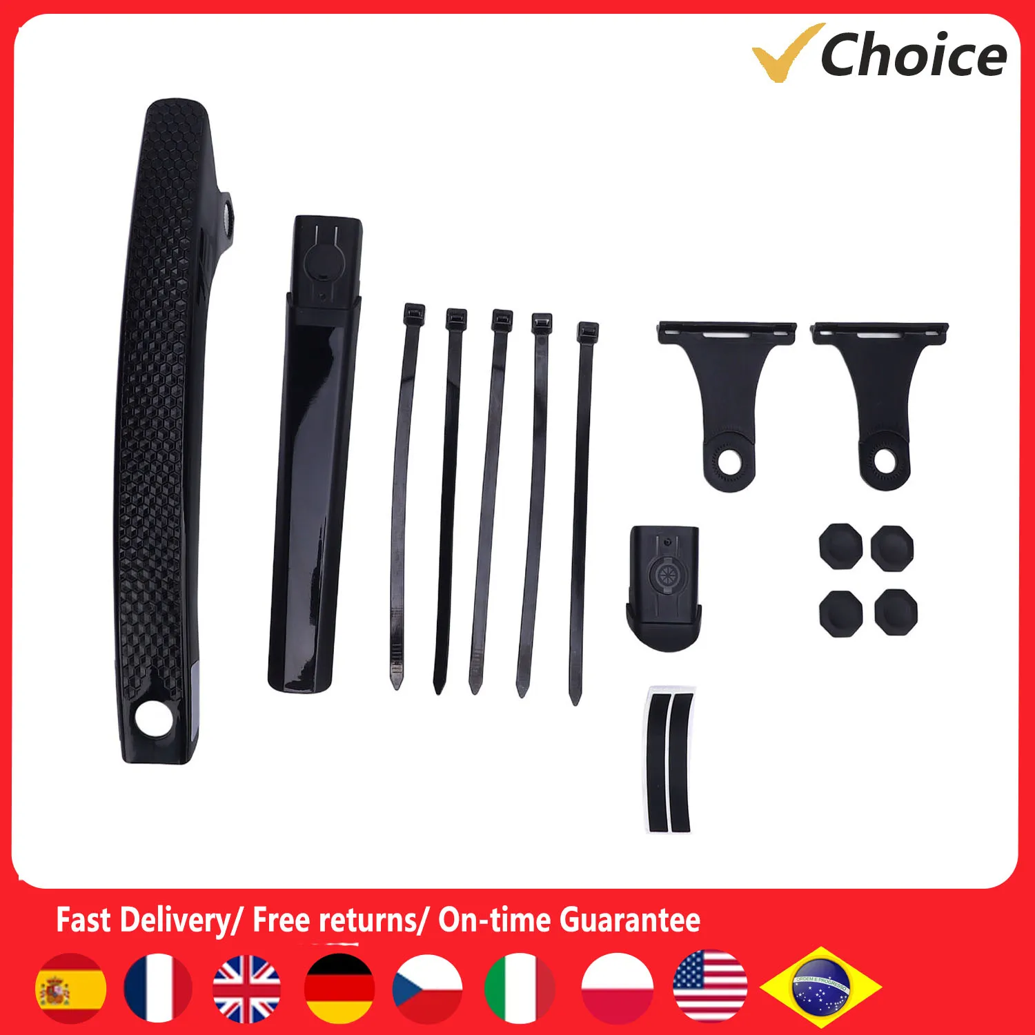 

Bicycle Mud Guard Universal Rear Front Adjustable Extended Quick Release Bicycle Mudflap for Road Bike Accessory Mudflap