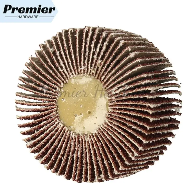 

1pcs Sanding Flap Polishing Wheels Sanding Disc Sandpaper 6mm Shank Abrasive Grinding Wheel Head For Rotary Tool