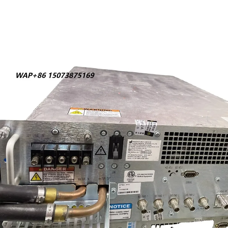 P/N 5432447-2 EASYPARTS Amplifier MRI Scanner High Stability Low Noise Compatible Many Brands Laboratory Din Rail Mounting