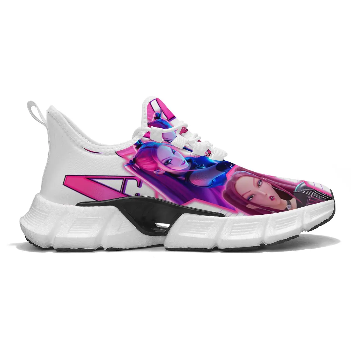 Обувь для родителей и детей. Большой плоский низкий верх. Двухцветная повседневная обувь на мягкой подошве со шнуровкой и цветными блоками.