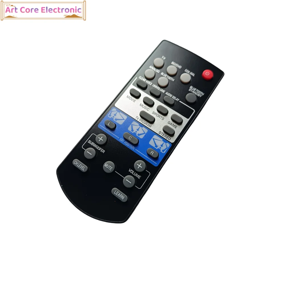 جهاز تحكم عن بعد جديد لسلسلة ياماها ساوند بار SRT-1000 SRT-1000BL FSR82 ZK77690