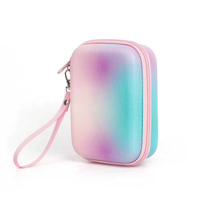Portable Hard Case Eva Storage Bag for Fujifilm Instax Mini EVO/Link2/Link 3/Lipolay Protective Bag EVA Gradient Hard Shell Bag view 5