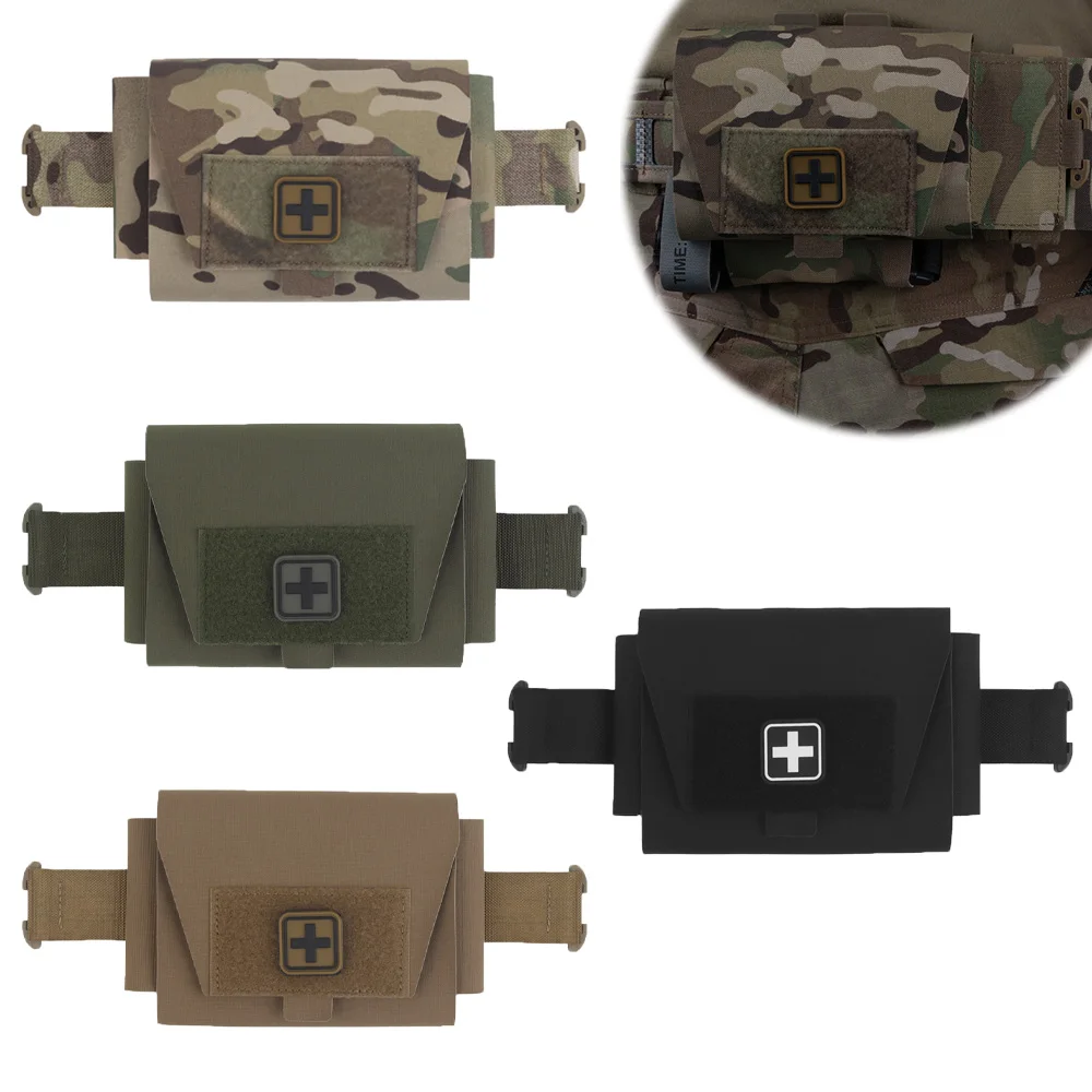 OPHIDIAN  The small, light and fast first aid kit MOLLE system is a split-type mounting bag