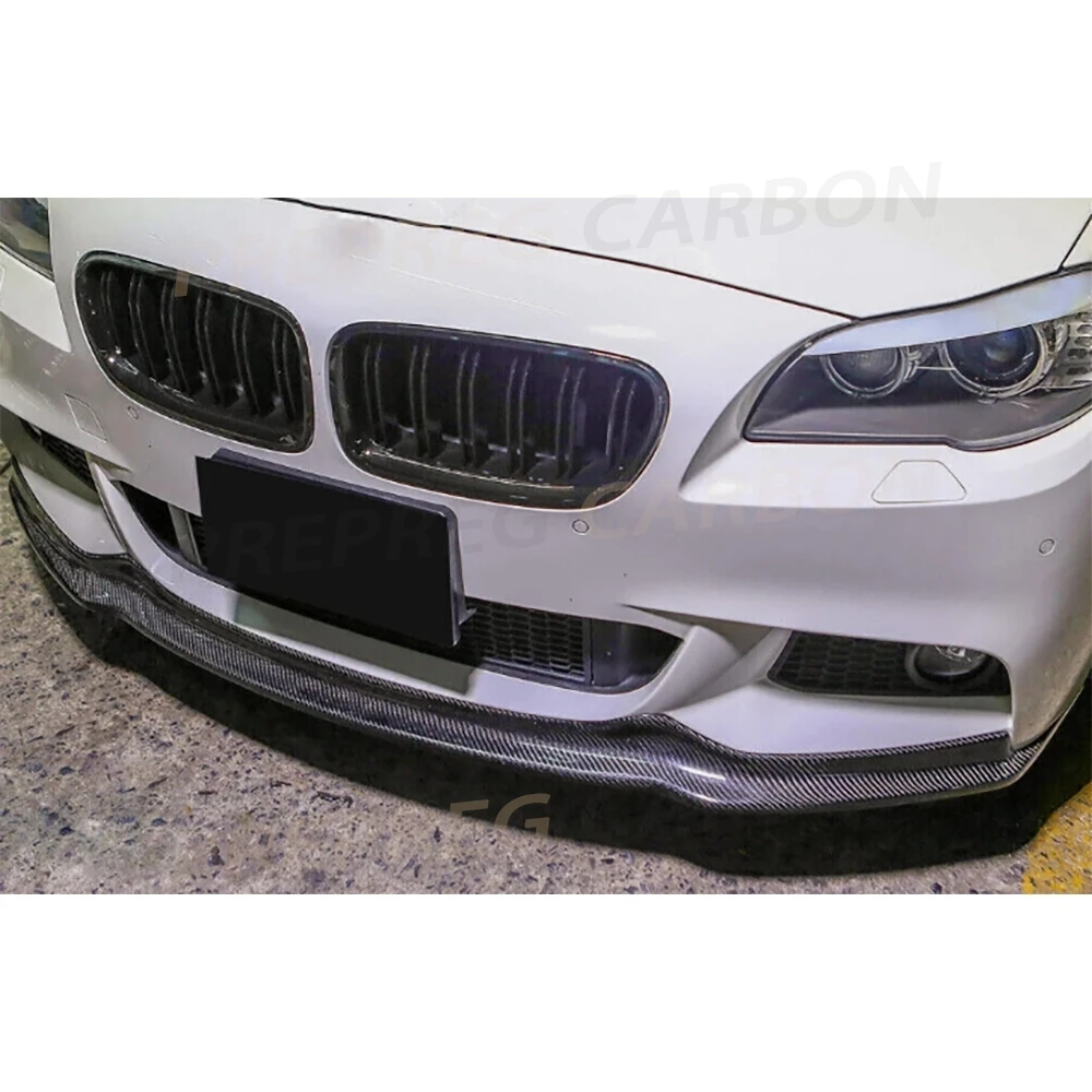 

Для BMW 5 серии F10 M Sport 2011-2016: передний сплиттер, накладка на передний бампер, обвес, нижний диффузор, спойлер, автозапчасти