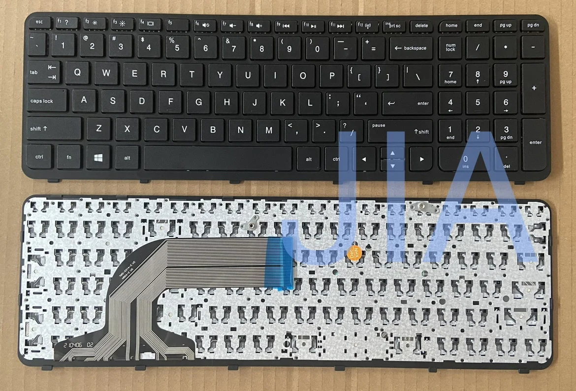 Laptop Keyboard for HP 15-N 15-E 15N 15T 15-F 15-G 15-R 15-A 15-S 15-H 250 G2 G3 255 G2 G3 256 G2 G3 Us English