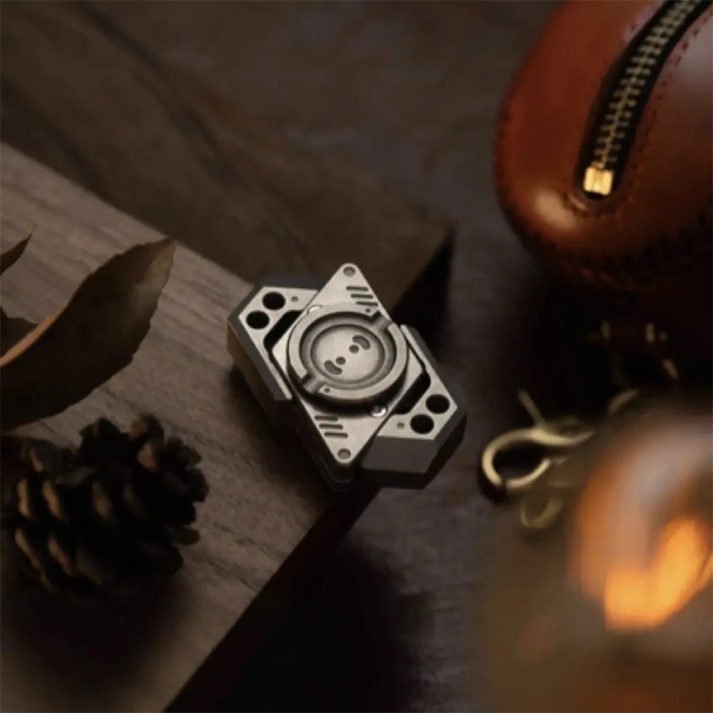 Spinner antystresowy JINGZHE ze stopu cyrkonu, zabawka EDC, spinner do ręki, slider antystresowy, zabawka sensoryczna na stres, ADHD, autyzm