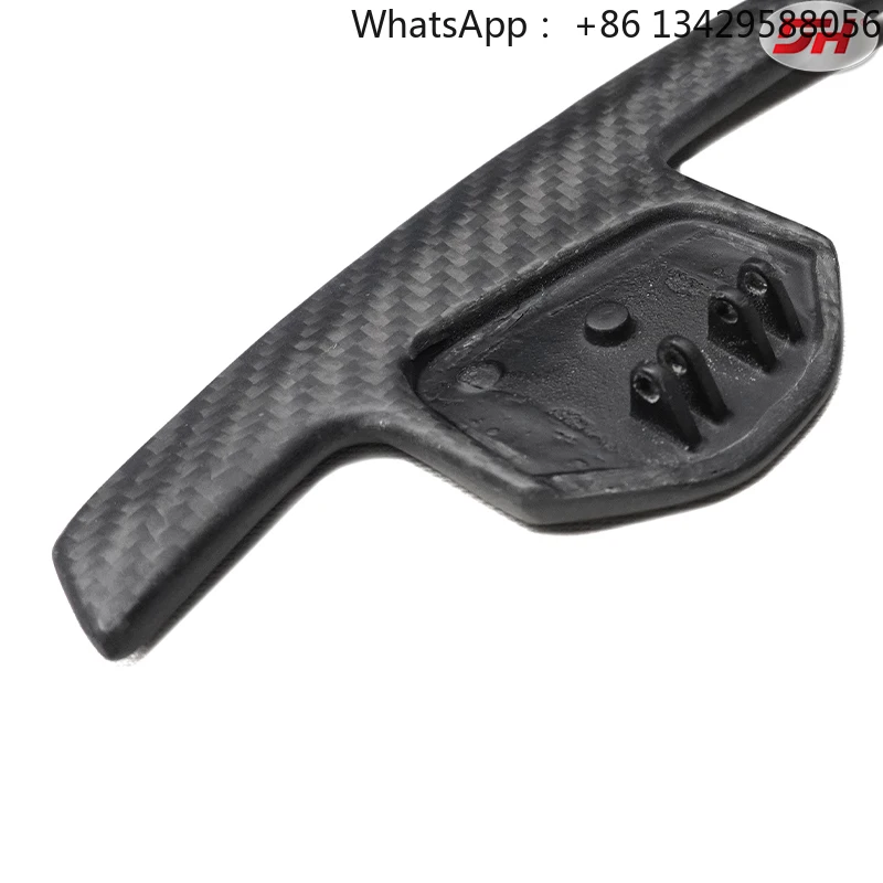 Matte Carbon Fiber Shift Paddles 1 Pair Replacement for 2008-2022 for Land Rover or for Jaguar Auto Parts