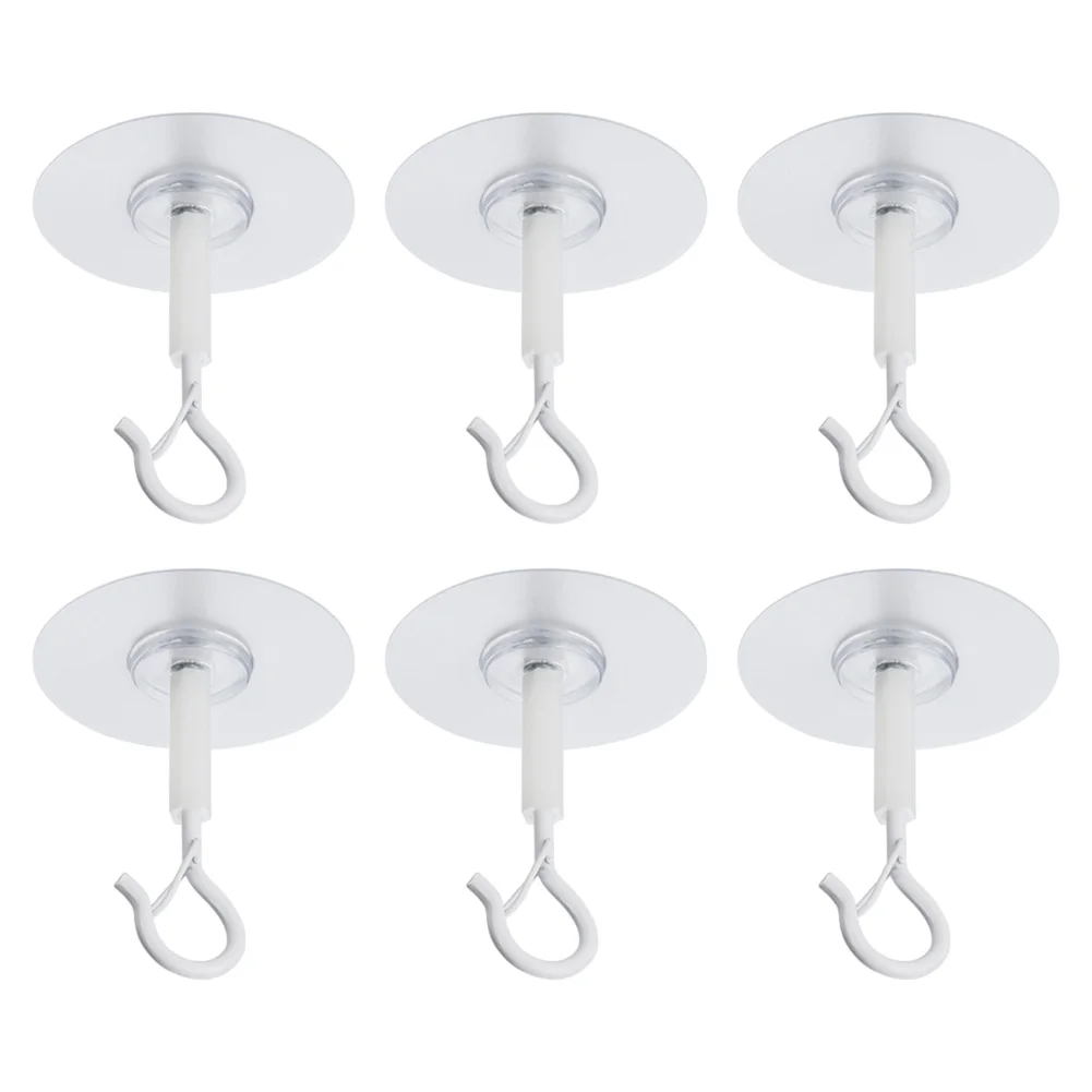 Strong Hooks No Drill Ceiling Hooks Robust Iron Construction For Hanging Flower Pots for weather-resistant Ceiling Hooks