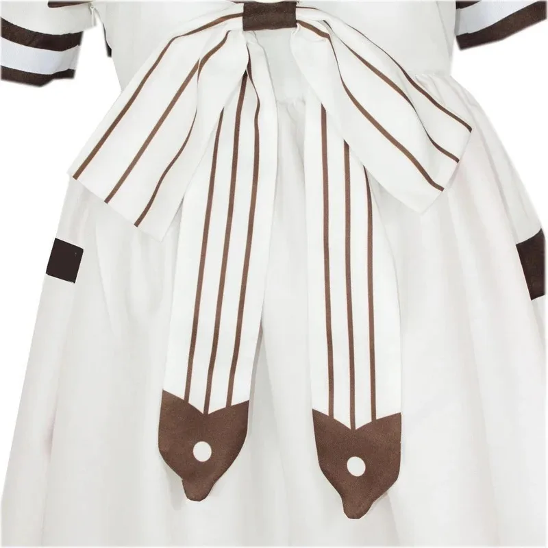 Косплей Костюм Аниме Унитаз Ханако Кун Яширо Нене Косплей Костюм Платье Парик Головной Убор Опора Хэллоуин Костюм Платья