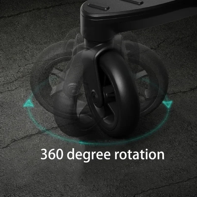 عربة أطفال خفيفة الوزن بعجلات ناعمة سهلة الطي بيد واحدة للأطفال الصغار عربة أطفال خفيفة الوزن وصغيرة الحجم مع مظلة