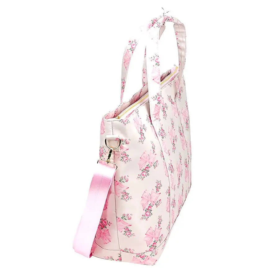 2022 High Quality Waterproof Nylon Ladies Print Handbag Outgoing Fashion Oversized Tote Bag  Lady TotesDesigner Pouch Clutch