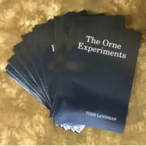 

The Orne Experiments By Todd Landman - Magic tricks (Instant Download)