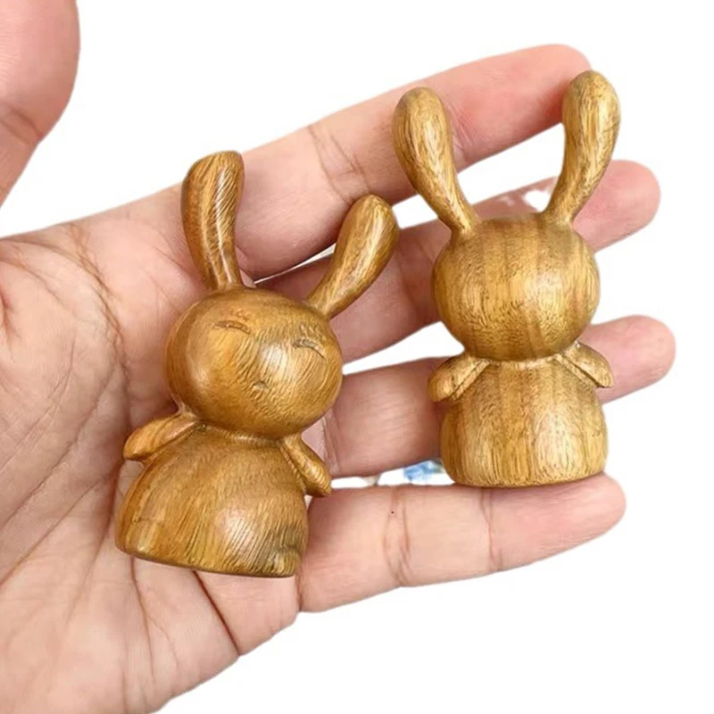 

1Pc Golden Silk Wood Massage Comb Rabbit Shape And Eye Acupoint Massage Comb Relieve Rhinitis Promote Blood Circulation