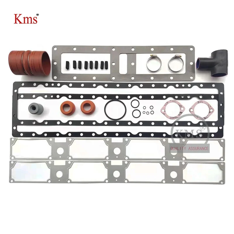 KMS truck parts QSK60 4089201 Intercooler Gasket Repair Kit spare components 