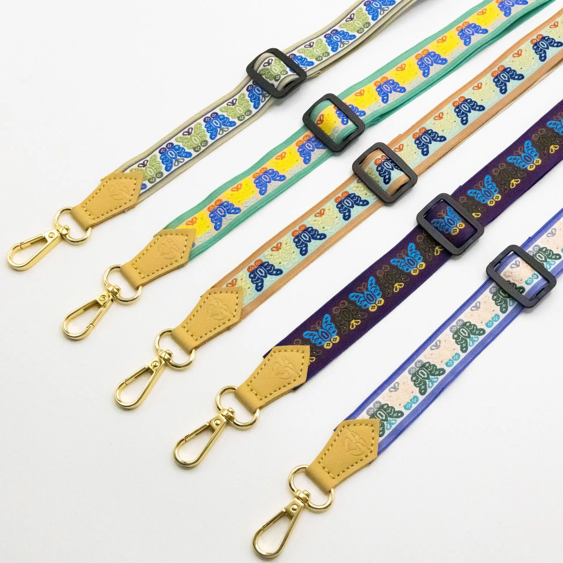 

Colorful Wave Widening Bag Replacement Shoulder Strap Handmade Accessory Bag Shoulder Strap Cross Adjustable Versatile Fashion
