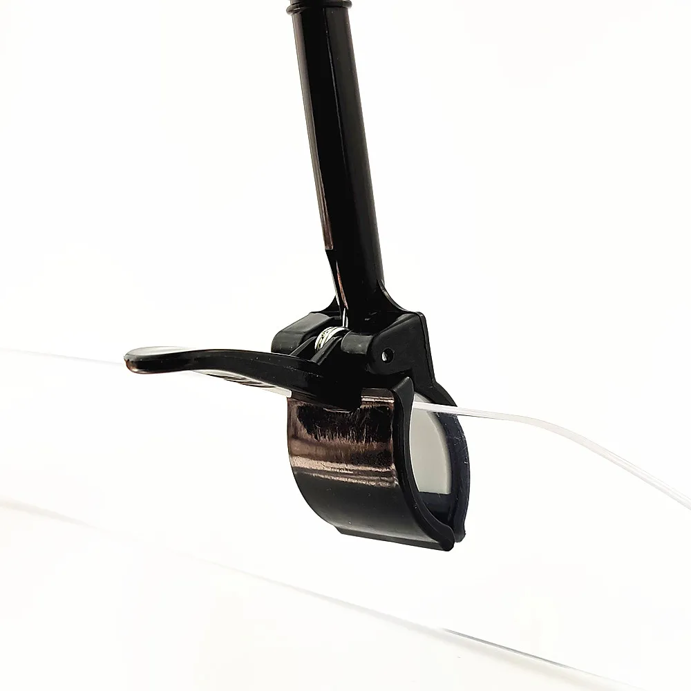 1Pack POP Plastic Price PVC Board Tag Sign Card Holder Display Clip Thumb Retail Store