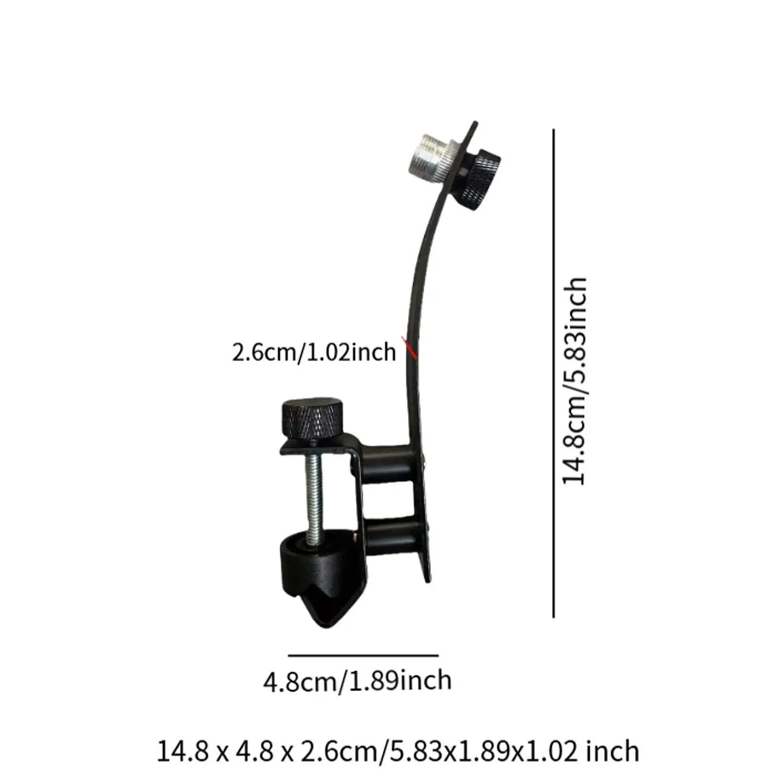 ユニバーサルメタルマイククランプ,調整可能なクランプ,リムマウント,ドラムクリップ,ドラムアクセサリー