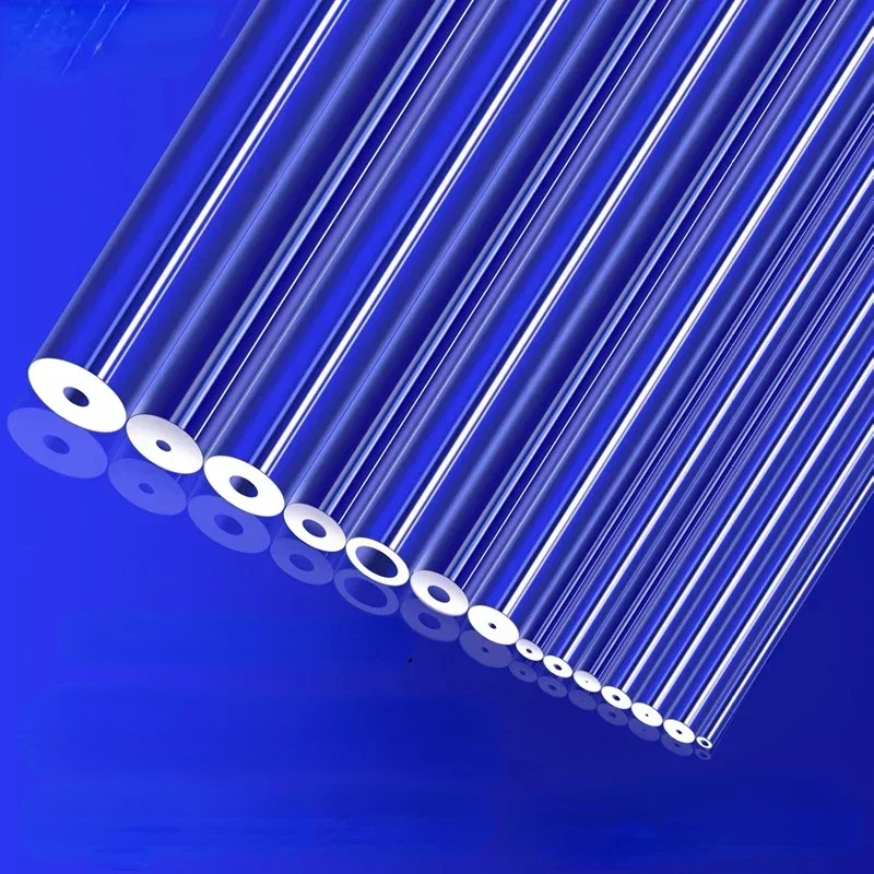 

Quartz Glass Capillary Tube, Silica Single-Bore, Thick-Walled Glass Capillary Tube, High Temperature, 10mm Length, OD1-25mm 1Pc