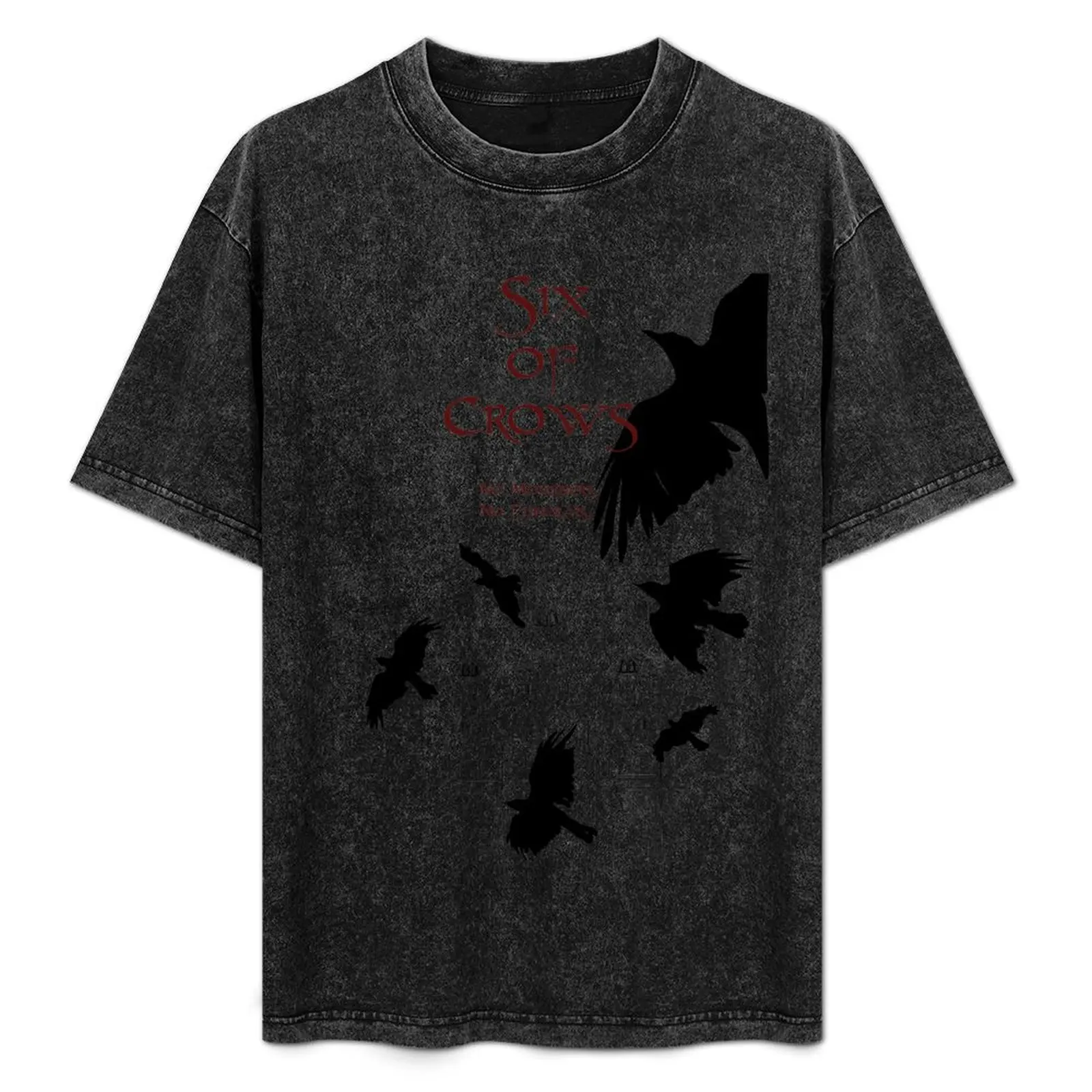 

Six of Crows ~ Leigh Bardugo T-Shirt Streetwear Print Tee Shirt