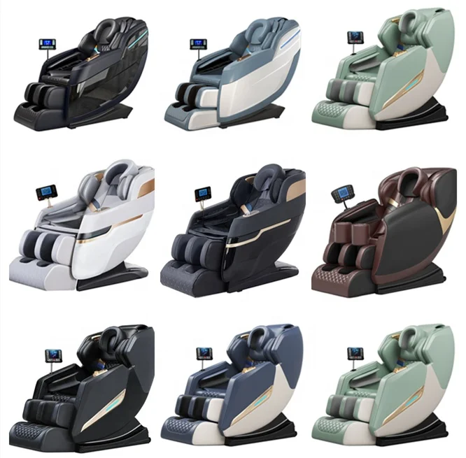 S24Portable Professional Slimming SleepingSmart Electric SL Track Massage Office Chair Foot Spa Body Relaxing