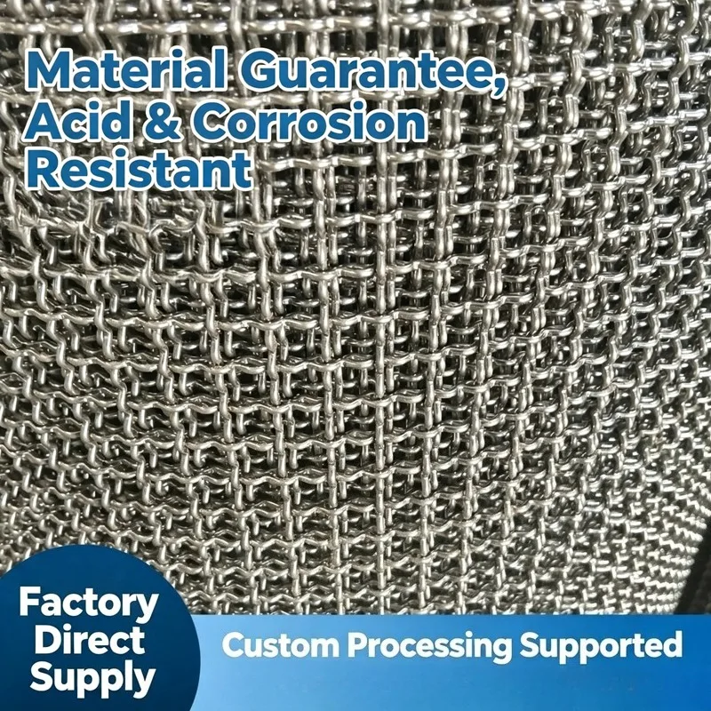 High Purity 316L Stainless Steel Screen 310S Industrial Filter Disc 2-3500 Mesh Double Layer Dutch Weave Mesh