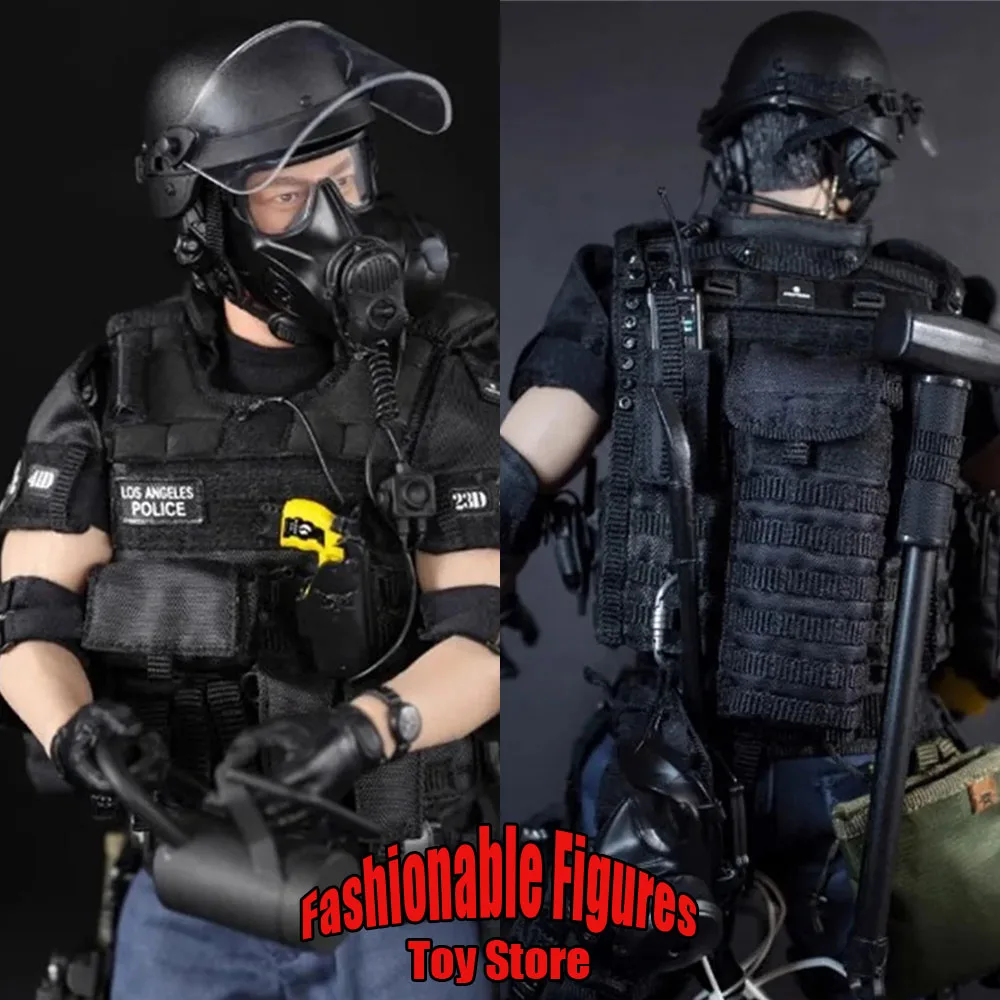 

DID MA1008 1/6 Scale Male Soldier Takeshi Yamada LAPD SWAT 3.0 Full Set 12-inch Action Figure Model Military Hobby Collection