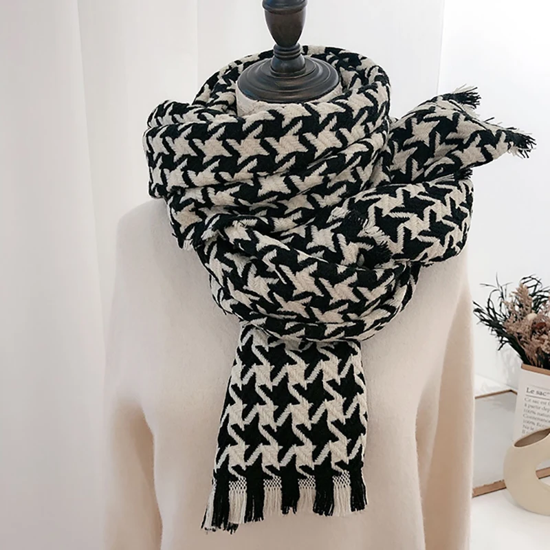 

Winter Women's Scarf Luxury Design Warm Scarf Shawl