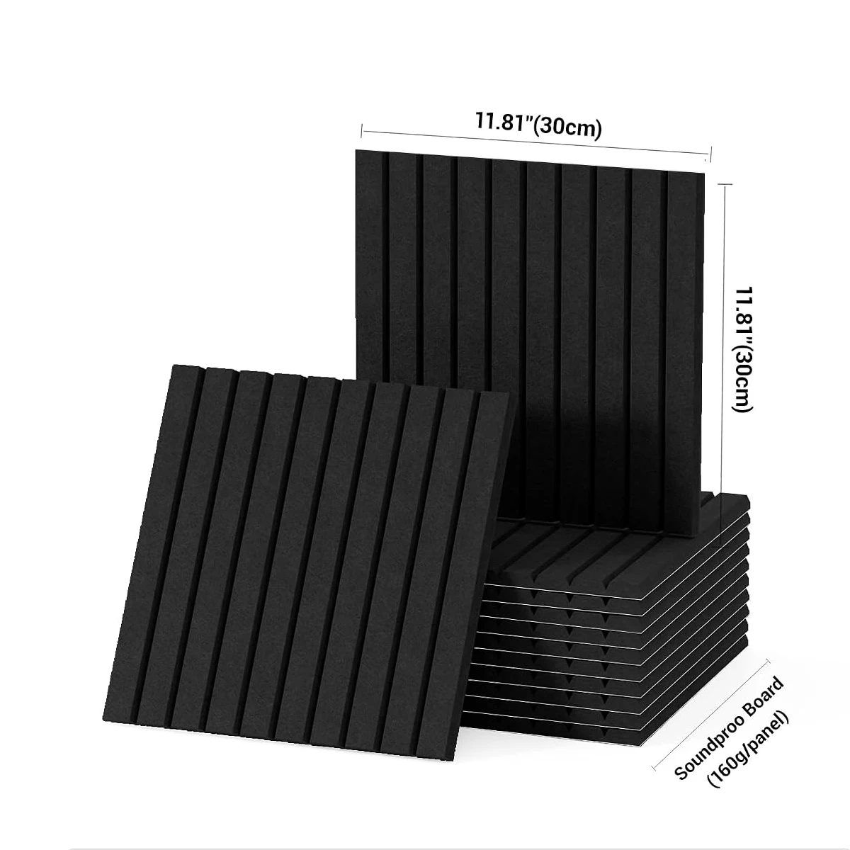 Large Cork Bulletin Board Felt Wall Panels Decor Tiles Acoustic Pin Note Panel Soundproof Corcho Pared for Wall ﻿Home Decorative view 5