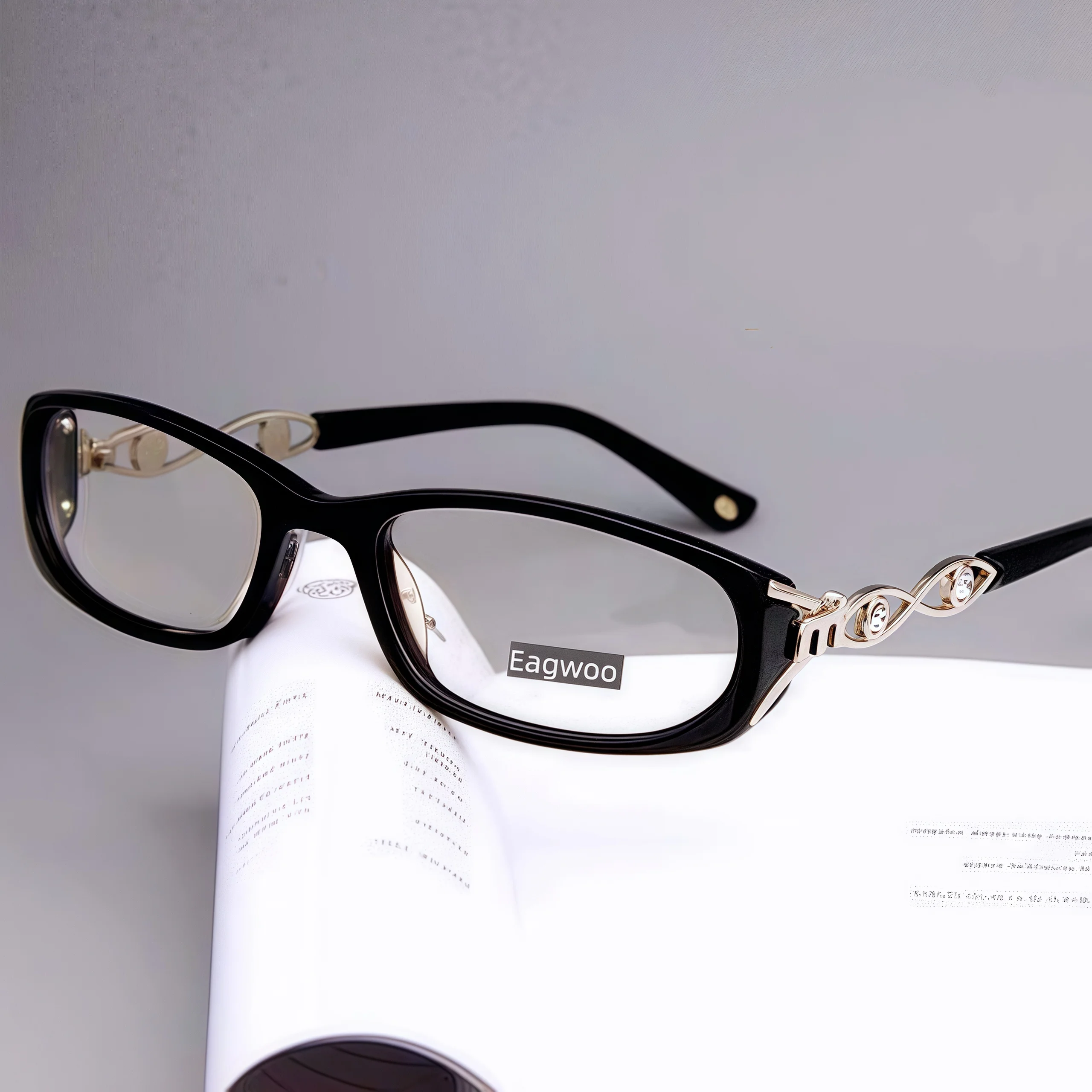 Designed Women Glasses Acetate Super Light Oval Shape Optical Frame Elegant High Quality New Arrival