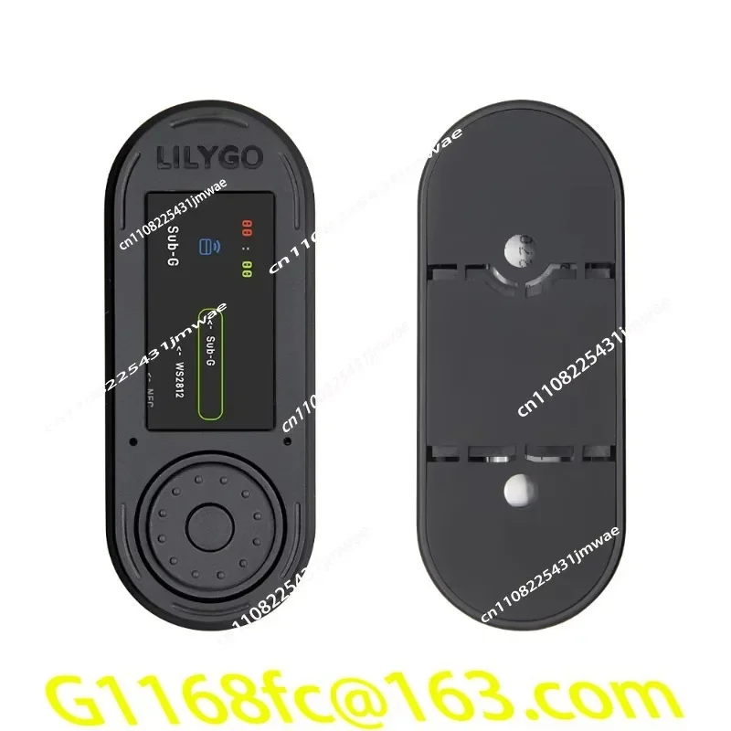 T-Embed CC1101 ESP32-S3 Nfr24 433/868/915 MHz Black Identification I2C Universal Serial Bus Wireless Module part
