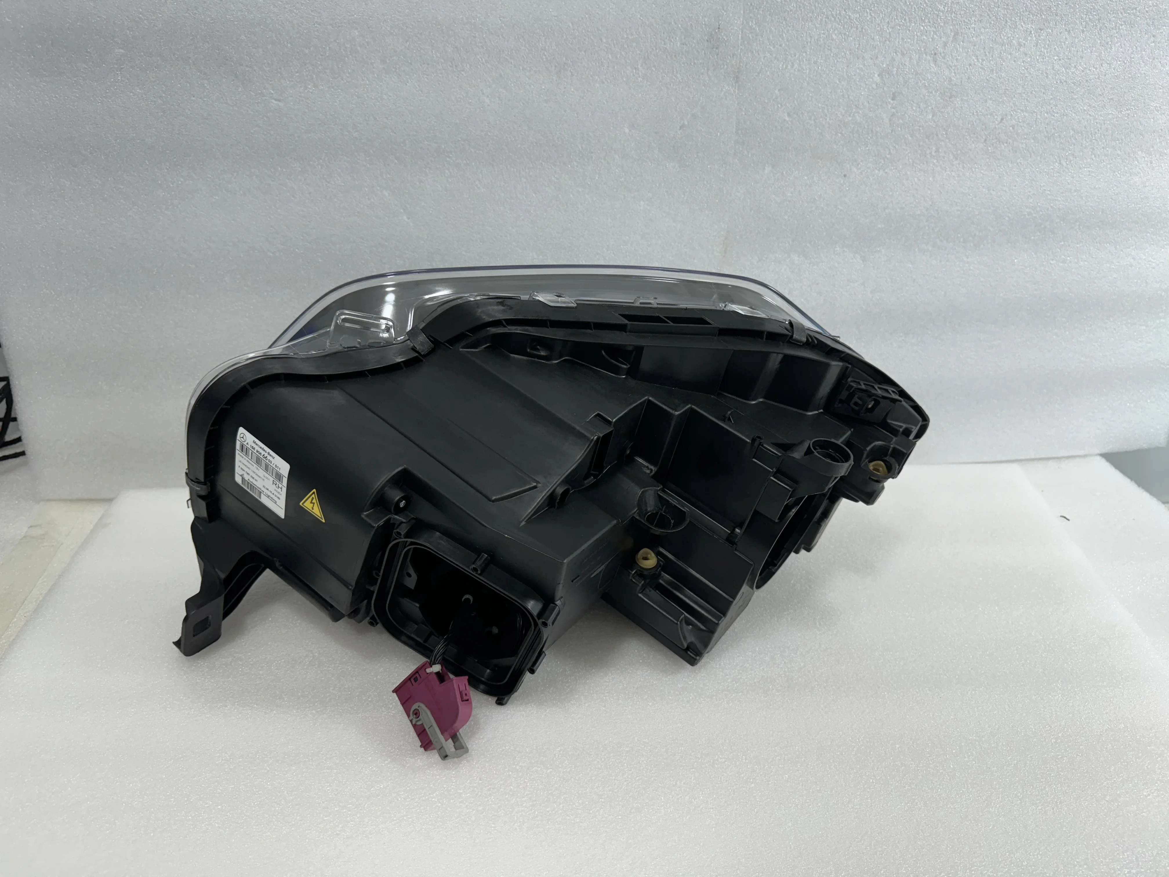 FOR Mercedes-Benz GL-CLASS GL450 GL500 GL550 AMG GL63 GL53 Headlight 2013 2014 2015 X166 Original Xenon Headlamp US Version