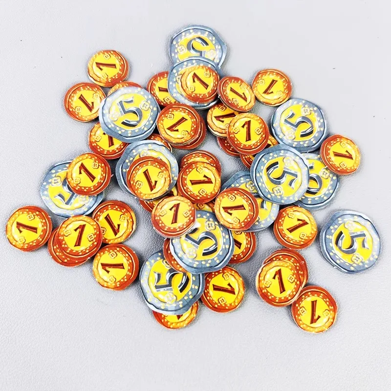 لعبة لوحة استراتيجية Castle Combo - لعبة Tableau من العصور الوسطى مع تأثيرات فورية وبونزات Endgame لـ 2-4 لاعبين #3