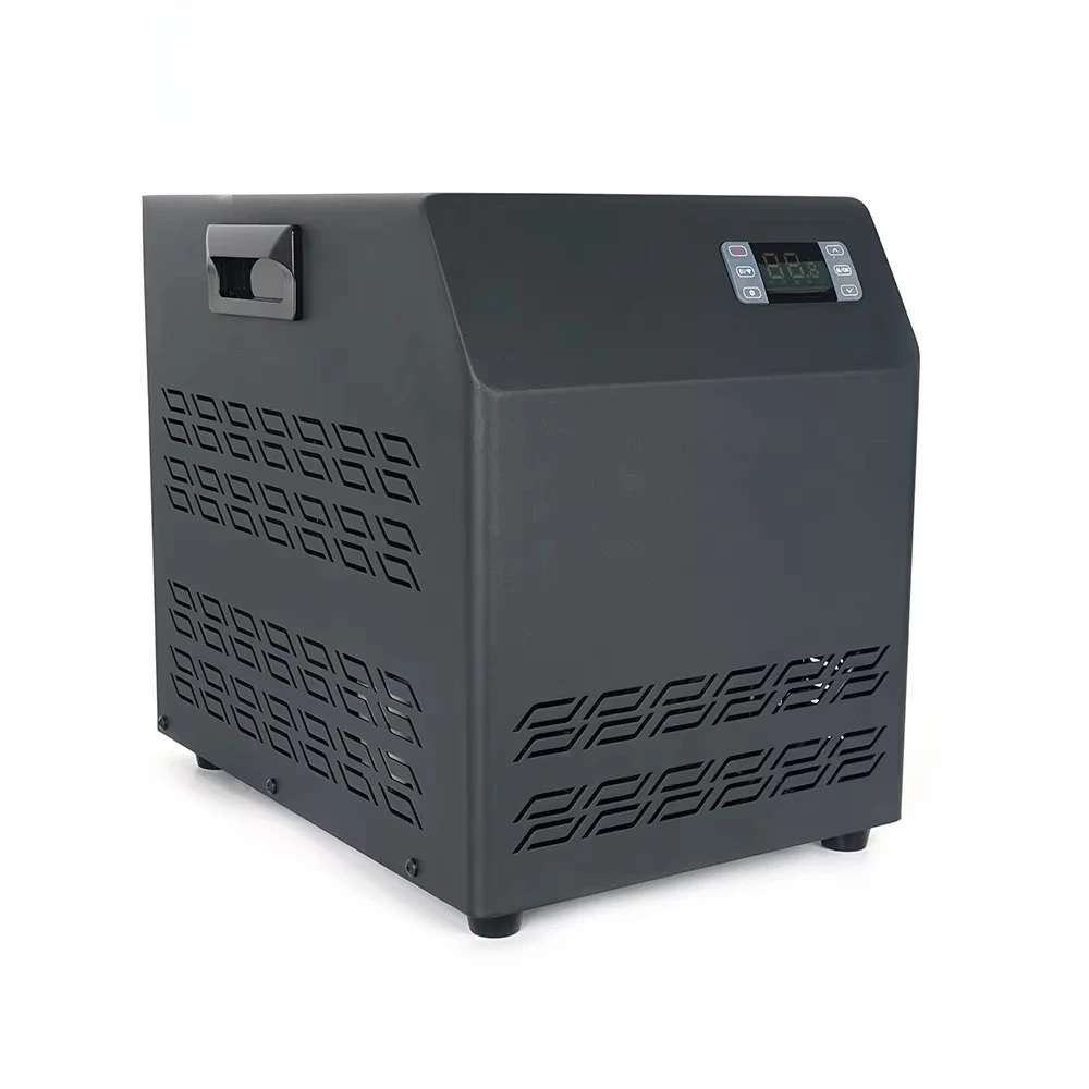 

Оптовая продажа с фабрики, охладильная машина 0,3 л.с., 220 В, низкотемпературная ледяная ванна и конденсаторная система для восстановления холодного погружения