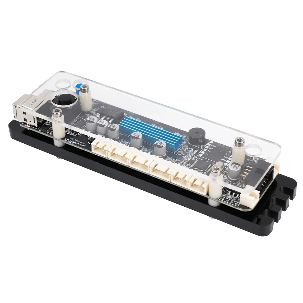 CNC 2 Axis Controller 32-bit MCU Laser Engraver Grbl Driver Control Board Laser Control Board for 2 Axis Laser Engraving Machine